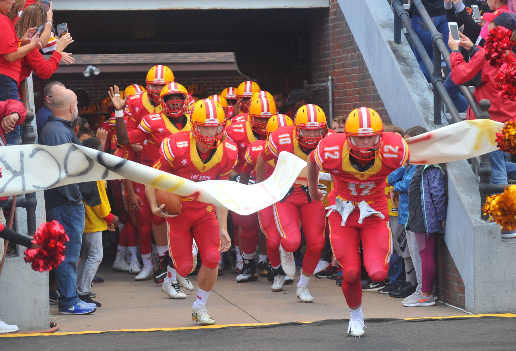 Rock Island vs St. Charles East football